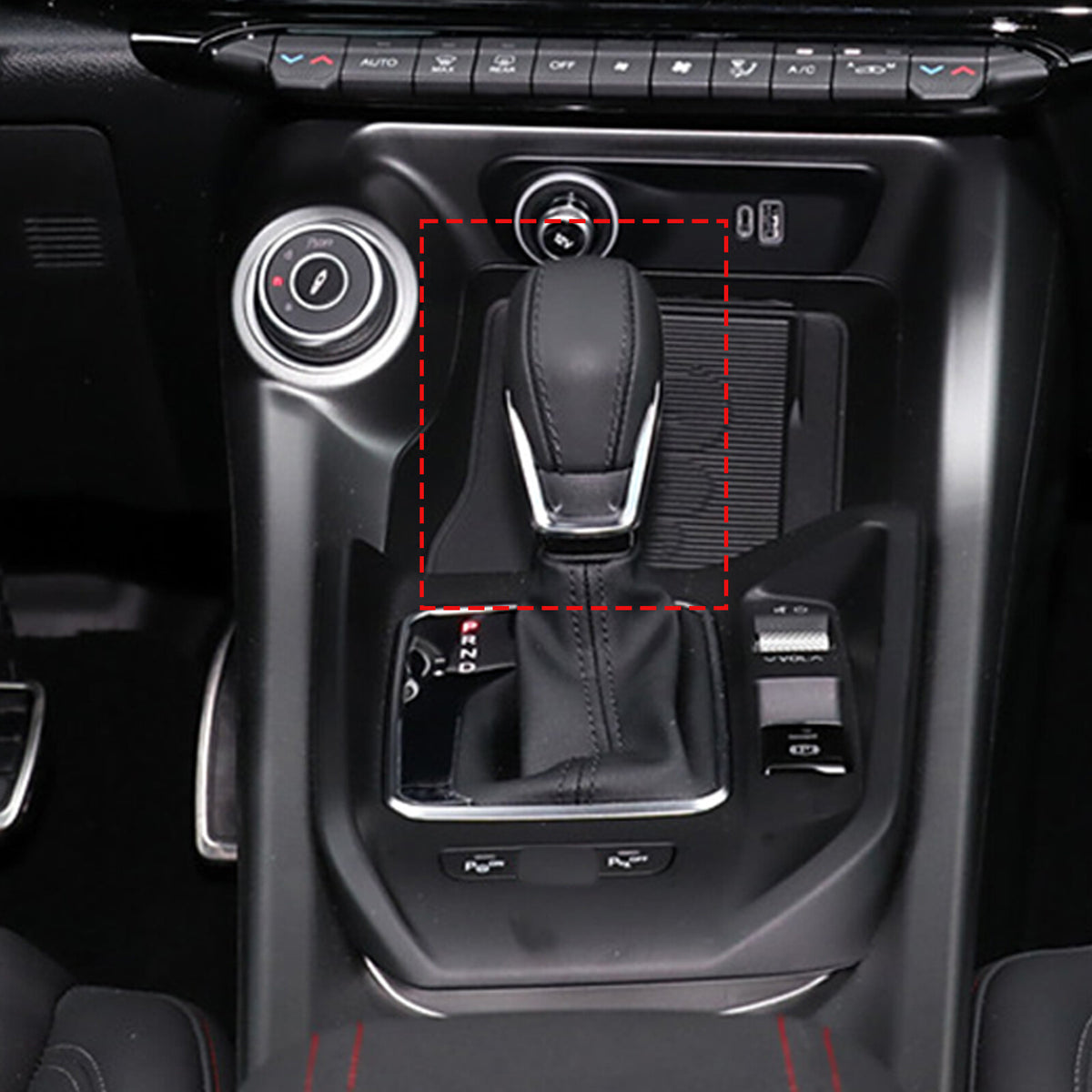 Real Dry Carbon Fiber Interior Center Console trim Kit For Alfa Romeo Tonale 23+ - Variants 1-5 48