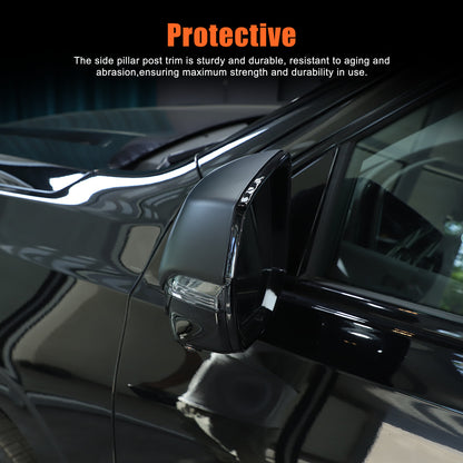Matte Black Side Rearview Mirror Cover Caps For Cadillac Escalade 2021-2023 US 20