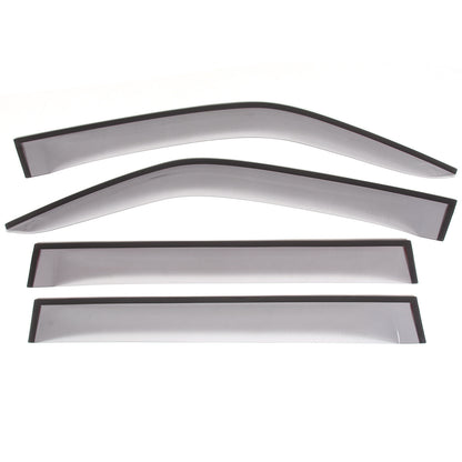 Window Rain Guards Visor Rain Guard Wind Deflector For Toyota Land Cruiser LC300 6