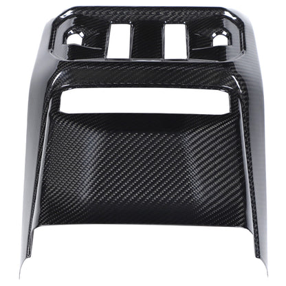 Real Carbon Fiber Rear Air Conditioning Vent Trim Cover For BMW X3 G45 2025+ 14