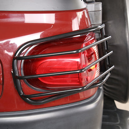 Tail Rear Light Guards Cover Protector for 2007-2021 Toyota FJ Cruiser Black 6
