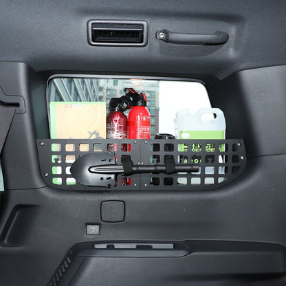 Steel Aluminum Cargo Side Window Storage Barrier For Land Cruiser LC250 2024+ 8