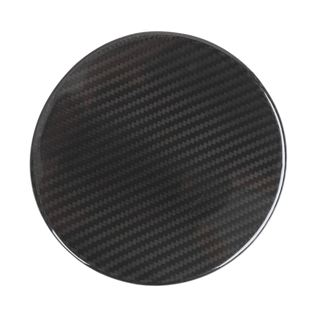 Replacement Real Carbon Fiber Fuel Tank Cap Cover For Corvette C8 2020+ 13