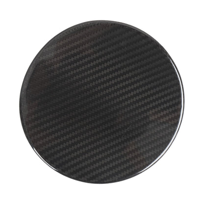 Replacement Real Carbon Fiber Fuel Tank Cap Cover For Corvette C8 2020+ 13