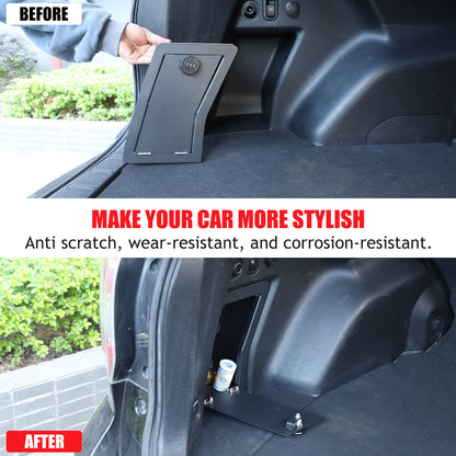 Rear Trunk Side Vault Safe Storage Lock Box For Subaru Forester 4th SJ 13-18 16