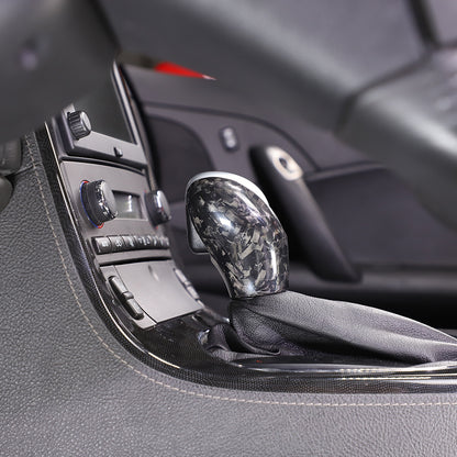 Forged Real Carbon Fiber Full Interior Set Decor Cover Trim Kit for Corvette C6 100