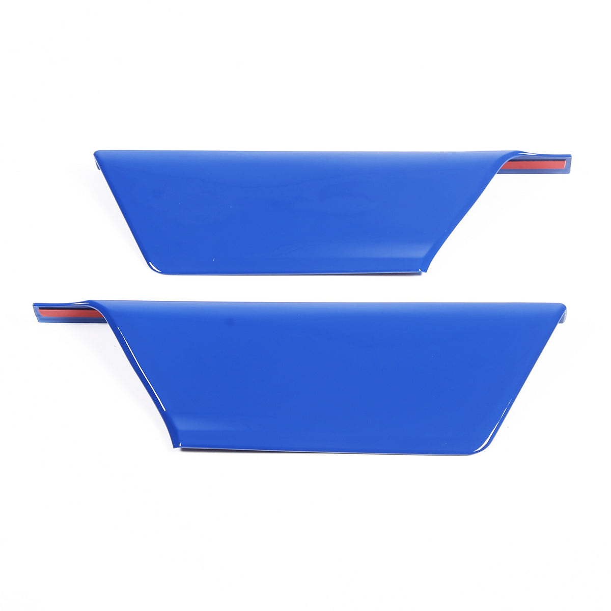 ABS Blue Car Center Panel Trim Interior Accessories For Toyota Tundra 2022-2026 - Variants 11-14 28