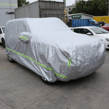 Full Car Cover Waterproof Sun Protection for Land Rover Discovery 4/5 LR4 9