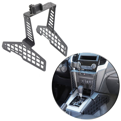 Center Console Molle Panel Digital Device Mount For Mitsubishi L200 Triton 19-23 1