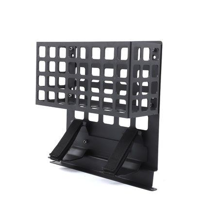 Rear Armrest Storage Box Fire Extinguisher Bracket For LR Defender L316 2004-18 14