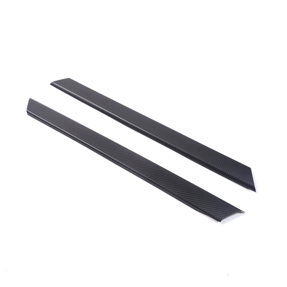 Matte Real Carbon Fiber Center Side Trim Cover For LR Range Rover Vogue L460 23+ 8