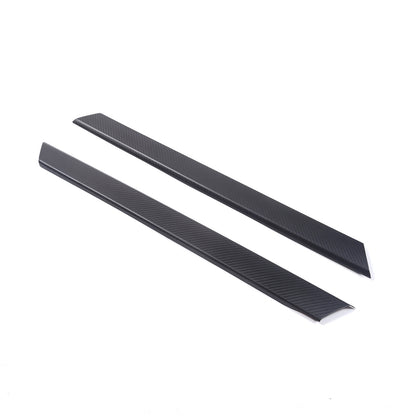 Matte Real Carbon Fiber Center Side Trim Cover For LR Range Rover Vogue L460 23+ 8