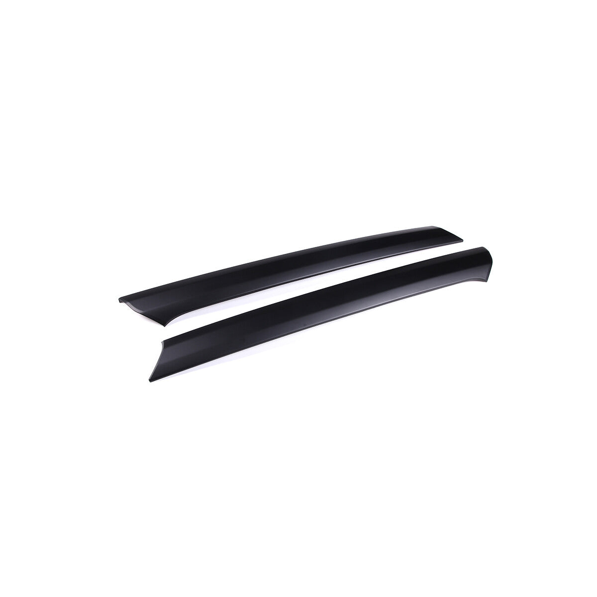 Matte Black A B Pillar Post Trim Set for Land Rover Discovery LR3 LR4 2010-16 20