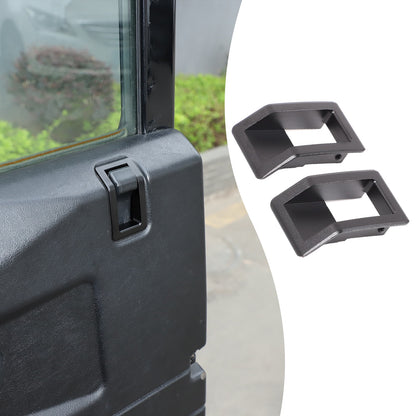 Aluminum Door Latch Outer Trim Cover For Land Rover Defender 90 L316 2004-2018 1
