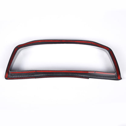 Real Carbon Fiber Dashboard Instrument Panel Trim For Corvette C8 2020-2025 15