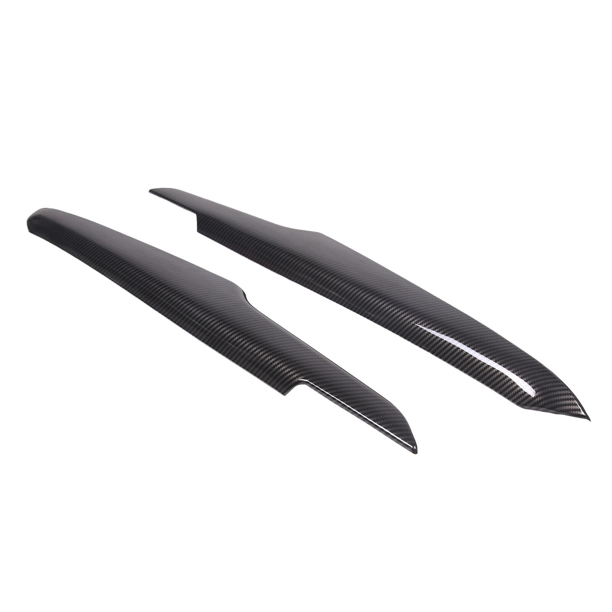 ABS Carbon Fiber Interior Full Cover Trim Kit Set For Corvette C8 2020-2025 38