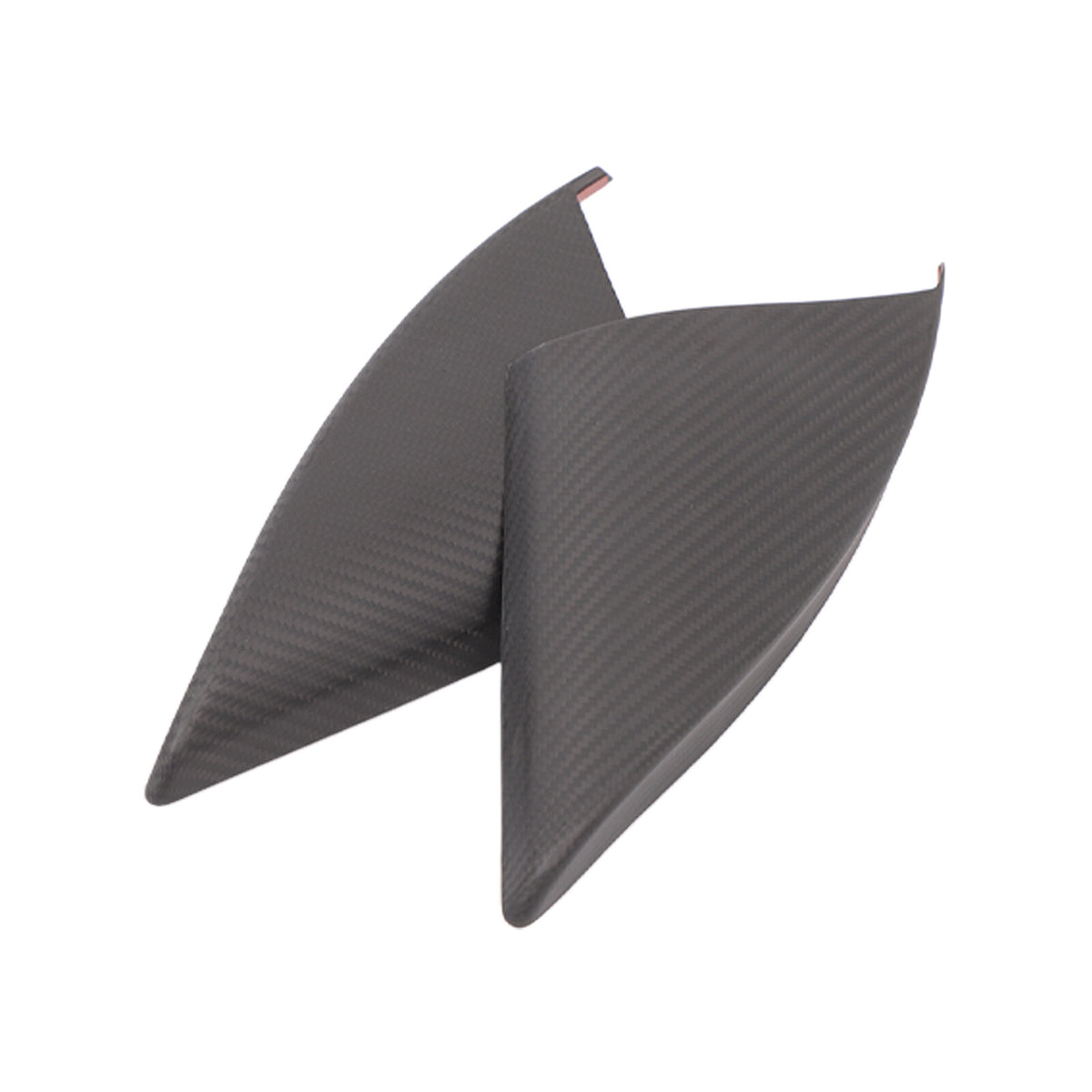 Matte Real Carbon Fiber Inner A-pillar Cover Trim For Lamborghini URUS 2018-2023 6