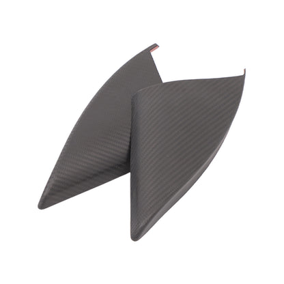 Matte Real Carbon Fiber Inner A-pillar Cover Trim For Lamborghini URUS 2018-2023 6