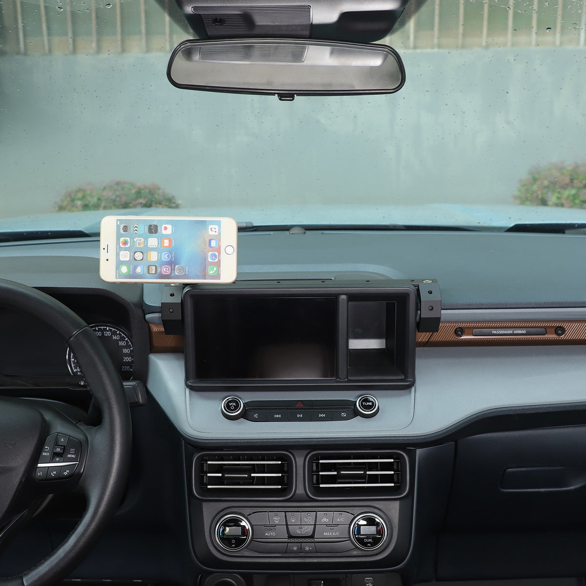 Magnetic Screen Navigation Cell Phone Mount Holder Bracket For Ford Maverick 22+ 6