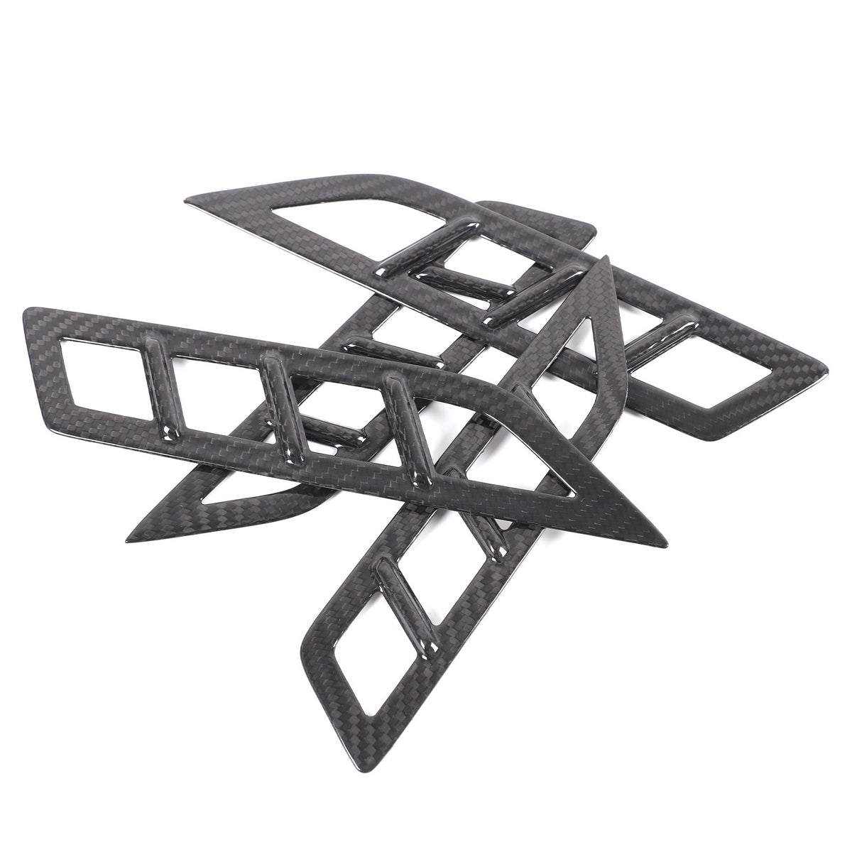 Real Carbon Fiber Reverse Light Protector Frame Trim For Corvette C8 2020+ 15