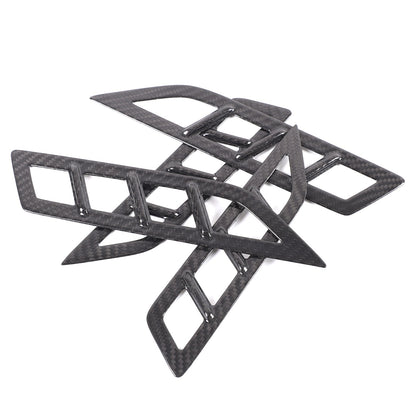 Real Carbon Fiber Reverse Light Protector Frame Trim For Corvette C8 2020+ 15