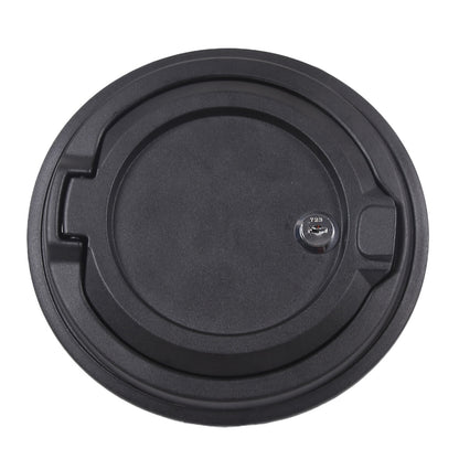 Locking Fuel Door Black Gas Tank Cap Cover Lock Key For Hummer H2 2003-2009 32