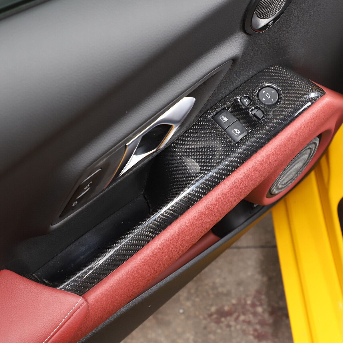 Real Carbon Fiber Full Interior Set Decor Trim Kit For Toyota Supra A90 MK5 19+ 38
