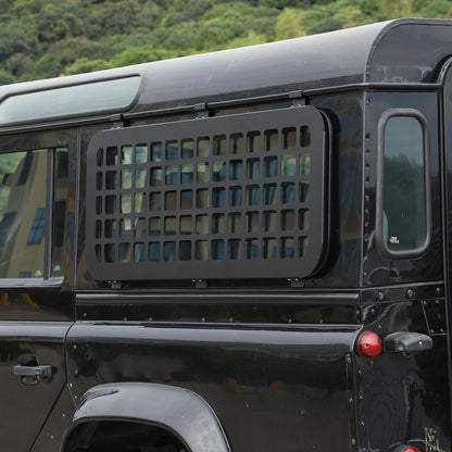 Rear Side Window Molle Panel Bracket Guard For Land Rover Defender 2004-2019 US 12