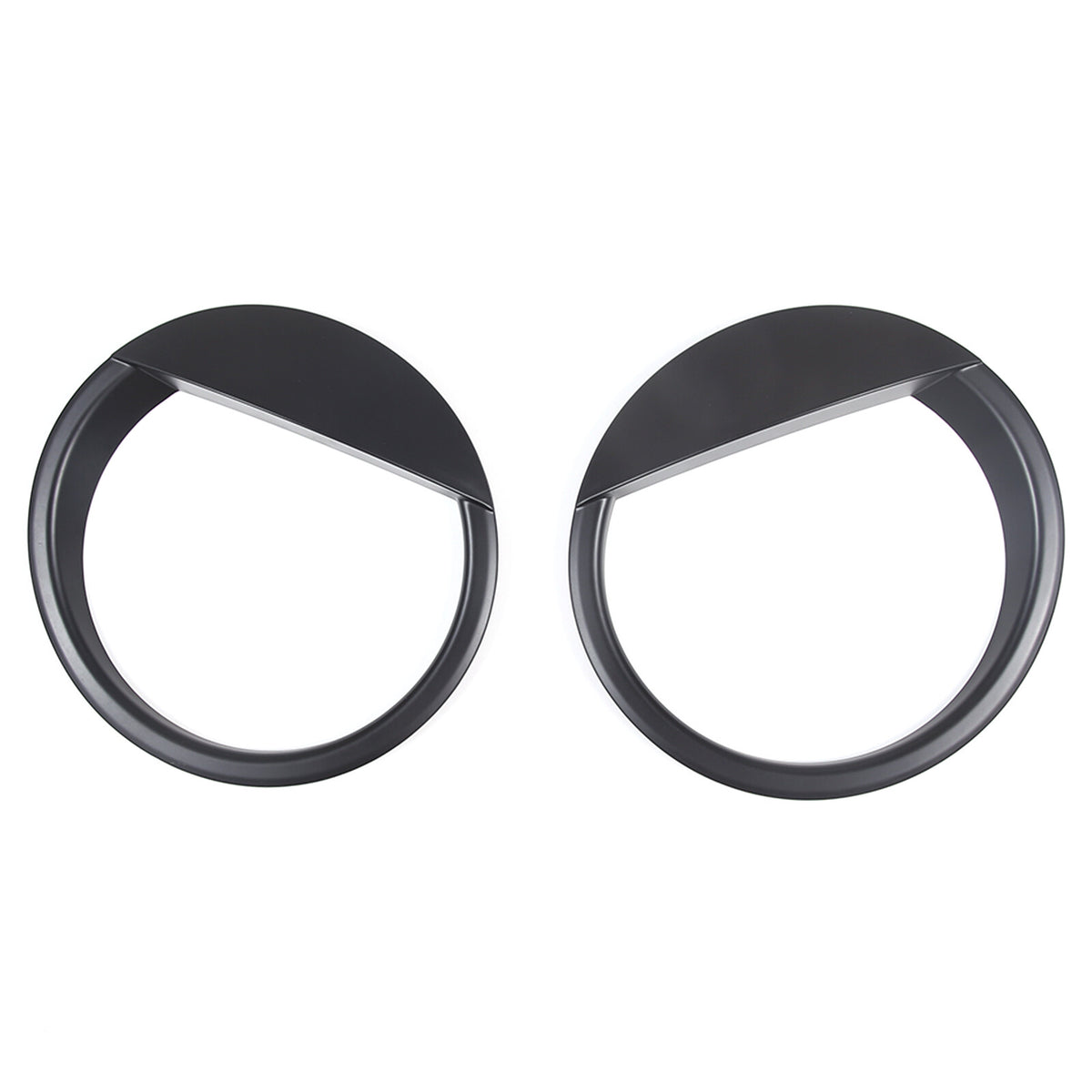 Matte Black ABS Full Exterior Cover Trim Set For Toyota FJ Cruiser 2007-2021 18