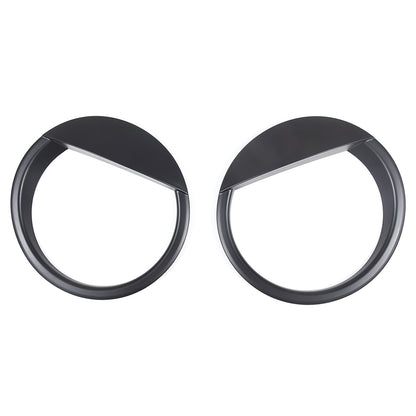 Matte Black ABS Full Exterior Cover Trim Set For Toyota FJ Cruiser 2007-2021 18