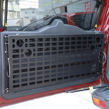 Car Trunk Shelf Storage Bracket Rack MOLLE Panel For Toyota FJ Cruiser 2007-21 8