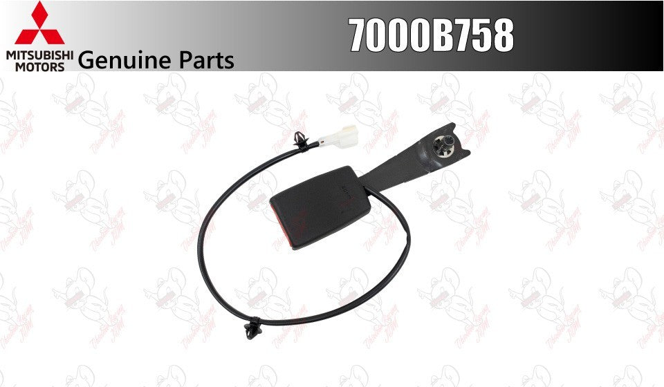 Mitsubishi OEM Front Seat Belt Buckle Right 7000B758 for Lancer Evolution 1