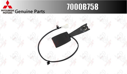 Mitsubishi OEM Front Seat Belt Buckle Right 7000B758 for Lancer Evolution 1