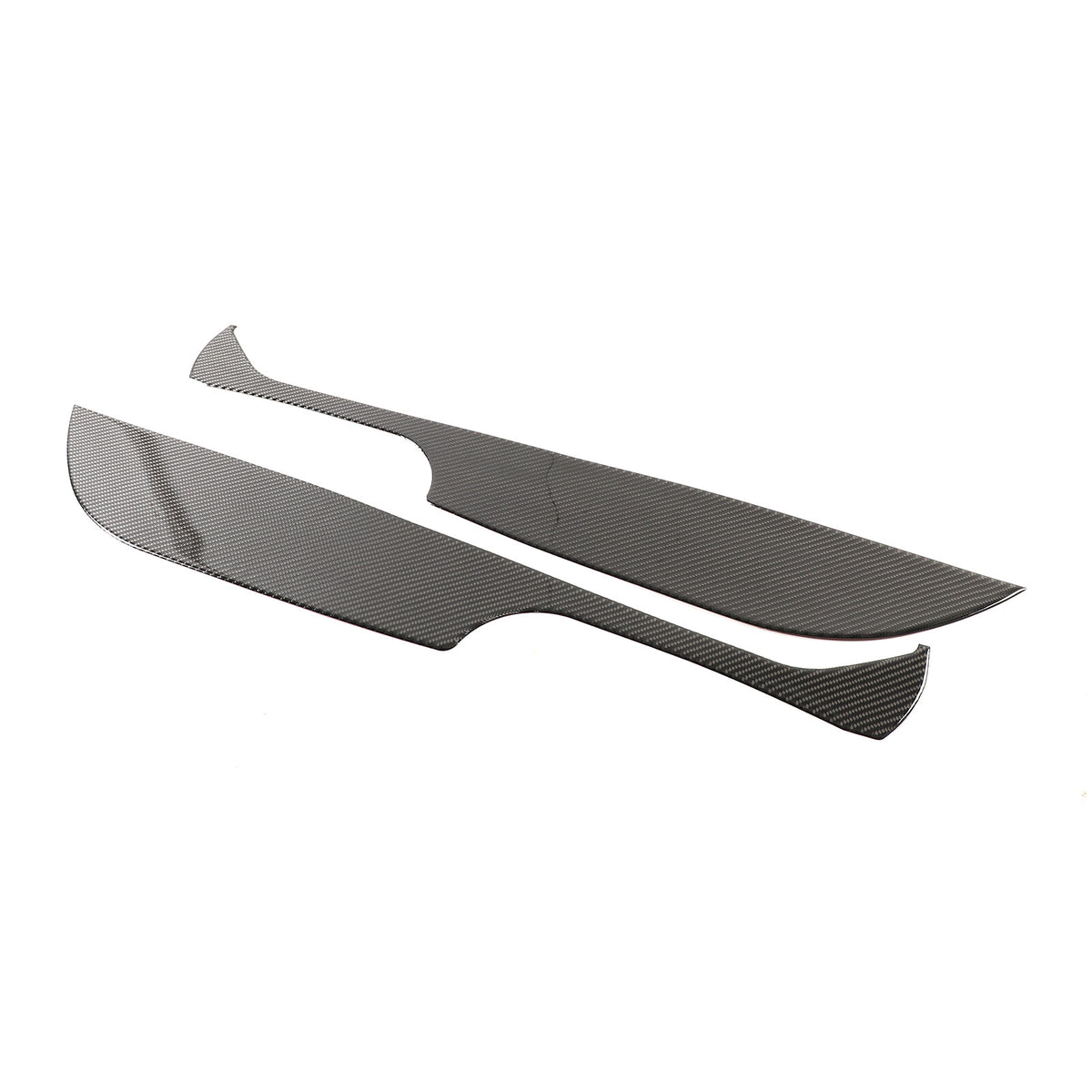 Soft Carbon Fiber Door Anti-Kick Panel Sticker For Mazda MX-5 Miata 16-23 14
