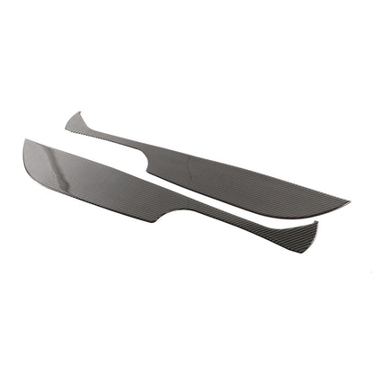 Soft Carbon Fiber Door Anti-Kick Panel Sticker For Mazda MX-5 Miata 16-23 14
