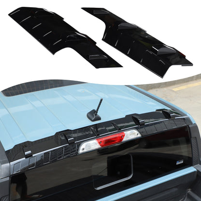 Glossy Piano Black ABS Rear Roof Spoiler Trim For Ford Maverick 2022+ US 8