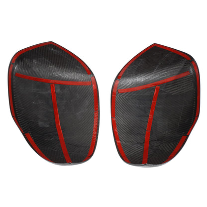 Real Carbon Fiber Outer Exterior Rearview Mirror Covers For Alfa Romeo Tonale 5