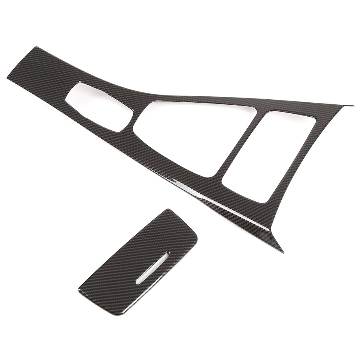ABS Carbon Fiber Interior Dash Center trim For BMW 3 325i 328i 335i 2008-12 US 20