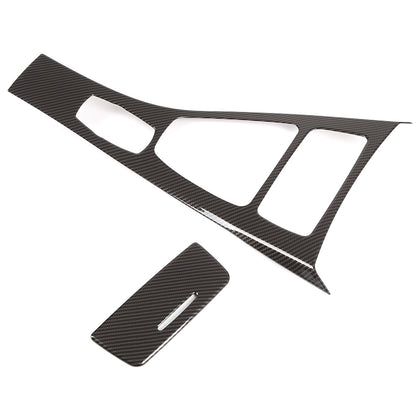 ABS Carbon Fiber Interior Dash Center trim For BMW 3 325i 328i 335i 2008-12 US 20
