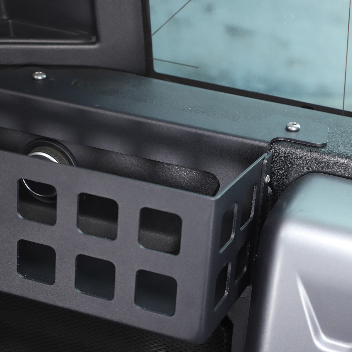 Trunk Cargo Right Side Storage Organizer Pocket Box For LR Defender 110 20-24 US 12