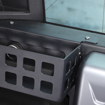 Trunk Cargo Right Side Storage Organizer Pocket Box For LR Defender 110 20-24 US 12