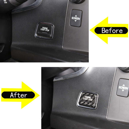 Real Dry Carbon Fiber Interior Center Full Trim Set Kit For Corvette C7 2014-19 53