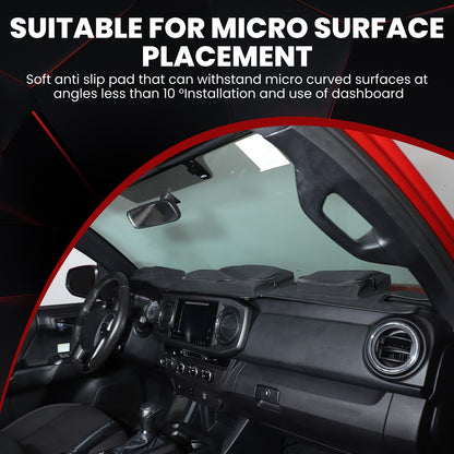 Interior Center Console Dashboard Storage Bag For Toyota Tacoma 2016-22 9