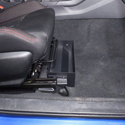Aluminum Passenger Seat Under-Seat Storage Basket For Subaru WRX VB 2022+ 11