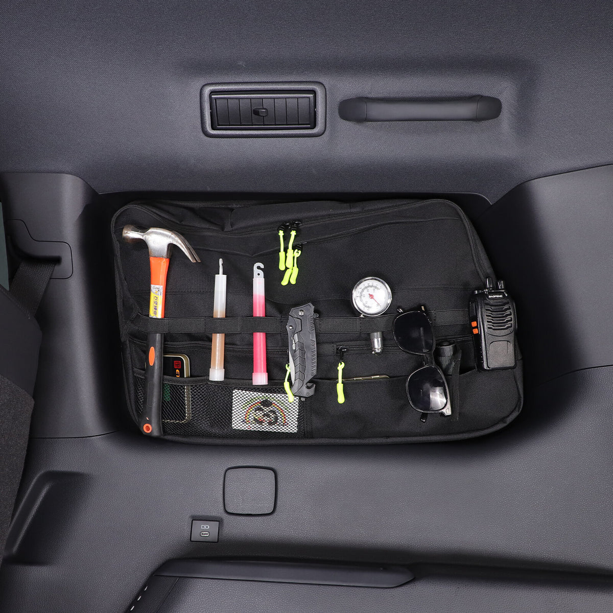 Rear Window Left Side Storage Bag Packet For Toyota Land Cruiser LC250 24+ 15