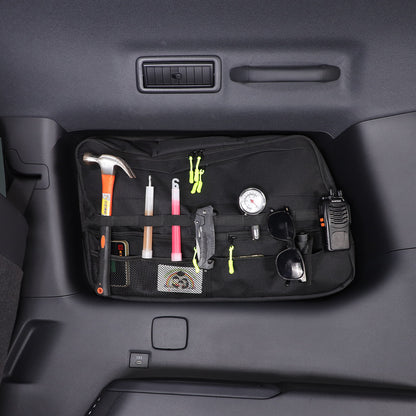 Rear Window Left Side Storage Bag Packet For Toyota Land Cruiser LC250 24+ 15