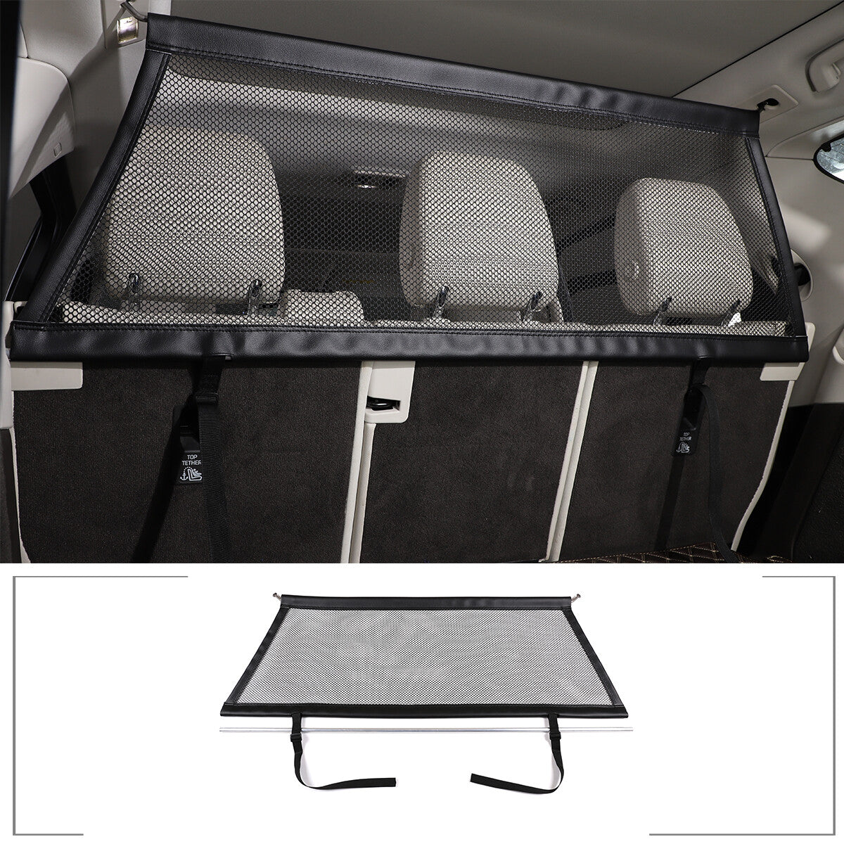 Trunk Cargo Net Pet Isolation Protection Net For LR Discovery 5 LR5 2017+ US 1