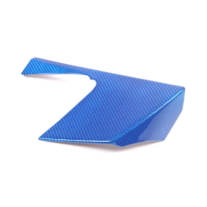 Blue Real Carbon Fiber Full Interior Set Decor Trim Kit for Corvette C8 20-25 - Variants 11-15 27