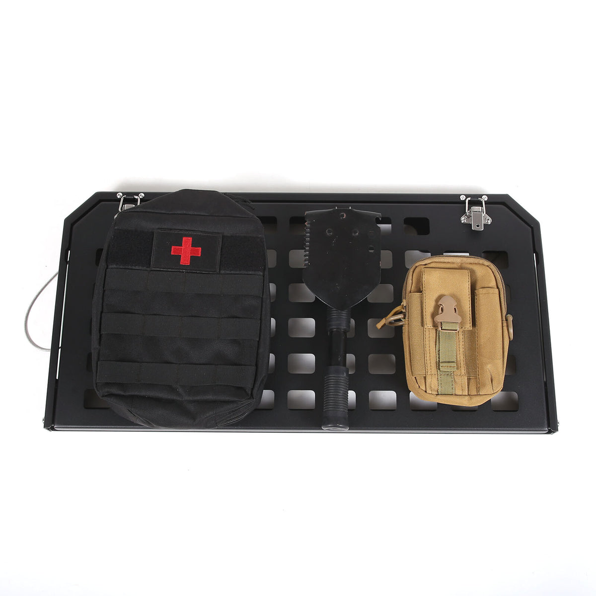 Tailgate Table Rear Door Foldable Car Shelf For Toyota Land Cruiser Prado 10-23 8