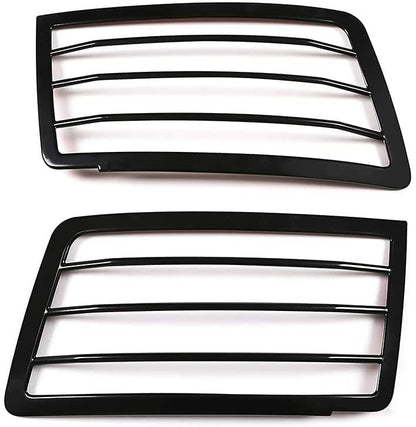 Metal Headlight Protectors Cover Grille For Land Rover Defender L663 2020-2023 6